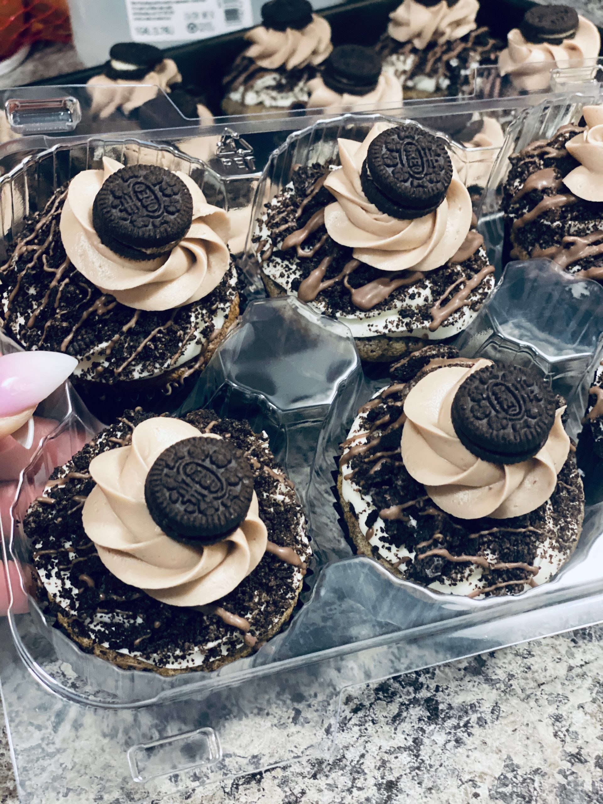 oreo cupcakes